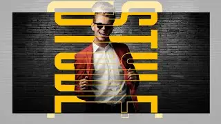 Bold Stroke Text Effect in Canva – Create Stunning Typography Posters! 🎨