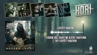 Kori: Együtt nagyok (hivatalos szöveges video / official lyric video)