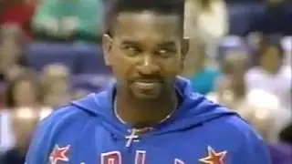 Harlem Globetrotter Sweet Lou Dunbar in Phoenix 1993