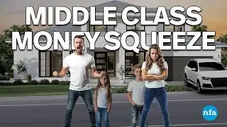 How the Middle Class is Getting Squeezed