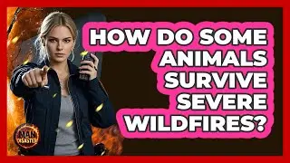 How Do Some Animals Survive Severe Wildfires? - Man vs. Disaster