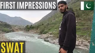 I Could Not Believe This!! (FIRST IMPRESSIONS of SWAT, Pakistan) 🇵🇰