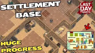 SETTLEMENT BASE - THIS PLACE CAN MAKE YOU RICH - Last Day on Earth: survival