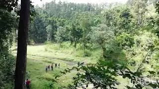 Trekking with friends #hidden river valley