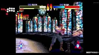 Critical Blow PS1 Kei Infinite Combo