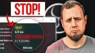 Vermeide FPS DROPS in OBS Studio mit diesen Tipps (OBS Studio Komplettkurs 2026)