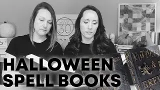 Halloween Spell Books DIY | More Halloween Decorations