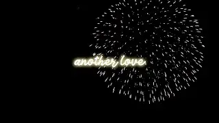 another love - tom odell (lyrics + 8D audio + speed up)