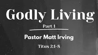 Titus 2:1-8 - 