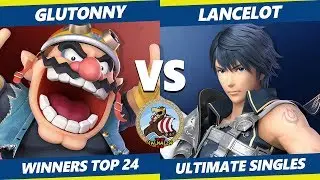 Smash Ultimate Tournament - OrKsGP | Glutonny (Wario) Vs. Lancelot (Chrom) Valhalla II SSBU W Top 24