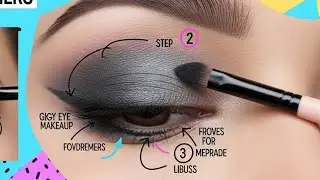 Trending Grey Eye Makeup Styles 2026 You NEED to Try! Elegant Grey Eye Makeup Look | How to Grey Eye