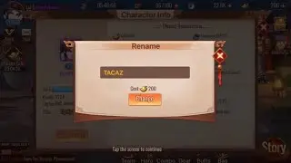 How To Change Character Name in Dynasty Scrolls