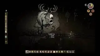 Having fun with Bramble Trap (Wormwood solo Deerclops).