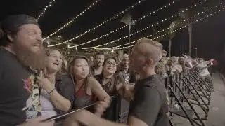 The Movement -  Talking with Fans After the Show