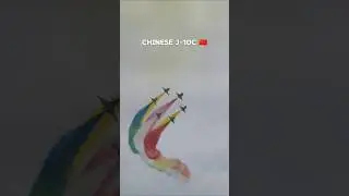 J-10C Airshow 🇨🇳 Chinese Multirole Combat Aircraft 🇨🇳 Chengdu J-10 Vigorous Dragon