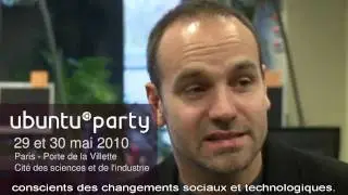 Mark Shuttleworth promotes Ubuntu Party of Paris