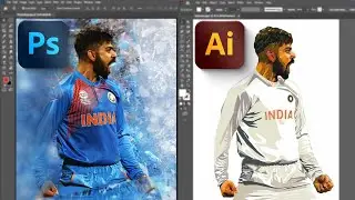 Photoshop vs Illustrator | Beginners Softwares for Motion Designers, VFX & 3D Artists | Hindi