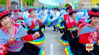 Sikuris Juri Marka de Occopampa - Moho | Festividad Virgen de la Candelaria 2024 / Video en 4K