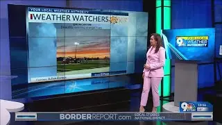 Exclusive 9 day forecast: Pleasant weather Wednesday