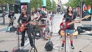 Brun#petty rock band#siam square walking street