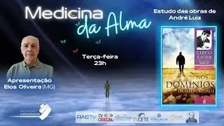 MEDICINA DA ALMA| livro NOS DOM&Iacute;NIOS DA MEDIUNIDADE|#12 1T| Elos Oliveira