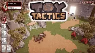 【玩具军团模拟器 Toy Tactics】『試玩 Gameplay』