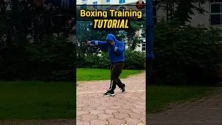 How To Do Boxing Training at Home  #shorts #shortsfeed #boxingtraining #athome #boxing#boxingworkout
