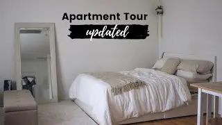 Updated Los Angeles Studio Apartment Tour | Minimal & Thrifted