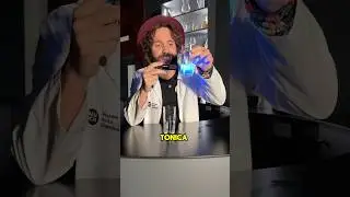 L&rsquo;acqua tonica &egrave; fluorescente?