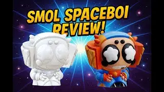 Обзор и распаковка Smol Spaceboi &mdash; крошечные игрушки, мощные космические вибрации!