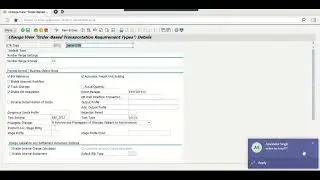 SAP TM OTR Type & Condition Setup | Freight Unit Building Rules (FUBR)