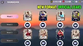 Ramadan Event Official Leaks!! 117-Rated Ozil/Hakimi, Shards System 😭🥹 | FC Mobile