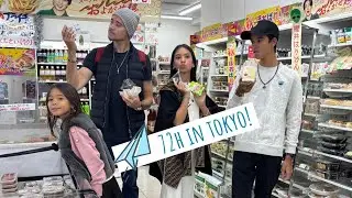 72 часа в Токио: еда, неон и семейный хаос 🇯🇵