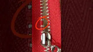 🔥 Fix a Broken Zipper in Seconds! (Easy DIY Repair)
