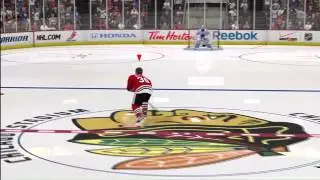 NHL 13 Shootout commentary Conference Finals Chicago Blackhawks Xbox 360 HD