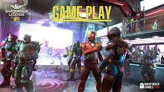 Shadowgun legend ll Game play ll NO COMMENTARY (iOS, Android)#2