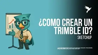 Tutorial Sketchup: ¿COMO CREAR UN TRIMBLE ID! OFICIAL DE SKETCHUP!!