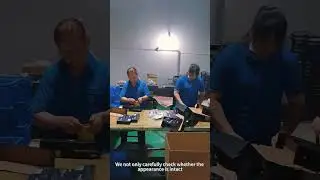 Gas spring damper factory package