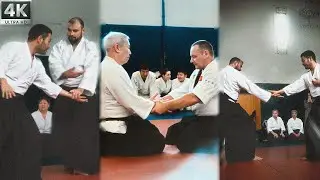 Part of the Kyrgyzstan National Aikido Certification Seminar. 4K