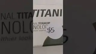 BOUGHT A TITANIUM HAIR STRAIGHTENER IN AUSTRALIA #shorts