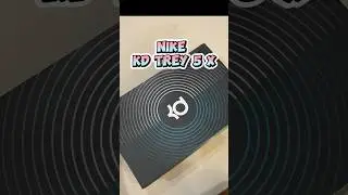NIKE KD TREY 5 X #nike  #kevindurant  #fyp  #unboxing