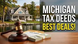 MICHIGAN TAX DEED AUCTION PRE-SALE REVIEW! ONLINE PROPERTY FORECLOSURE SALE