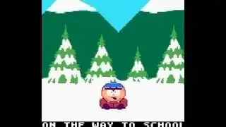 South Park Game Boy Color Prototype