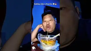 🍽️ Eating Normally vs. Eating Like a Psycho! 🤯🔥