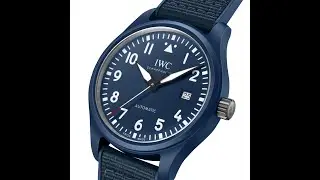 Распаковка и обзор: часы IWC Ceramic Pilots