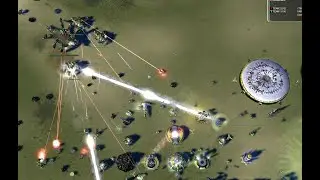 4 humans VS 2 LOUD AI on Dawn [SCFA LOUD mod]