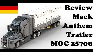 Review - MOC 25700 - Mack Anthem Trailer