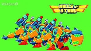 Hills of steel || How to play Challenge league in hills of steel & Win || Flag event hills of steel