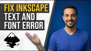 Fix Inkscape Text And Font Error (2026 Easy Guide)