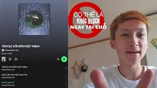 Lần đầu nghe TÂM SỰ MỘT MÌNH TRONG ĐÊM & ƯỚC ANH TAN NÁT CON TIM & KHÓC BLÓCK | REACTION